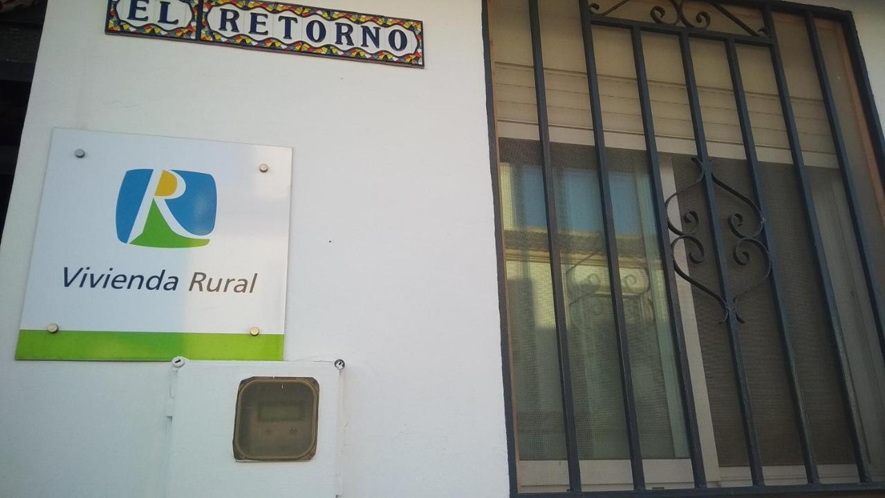 Vivienda Rural El Retorno Guest House เซบีญา ภายนอก รูปภาพ